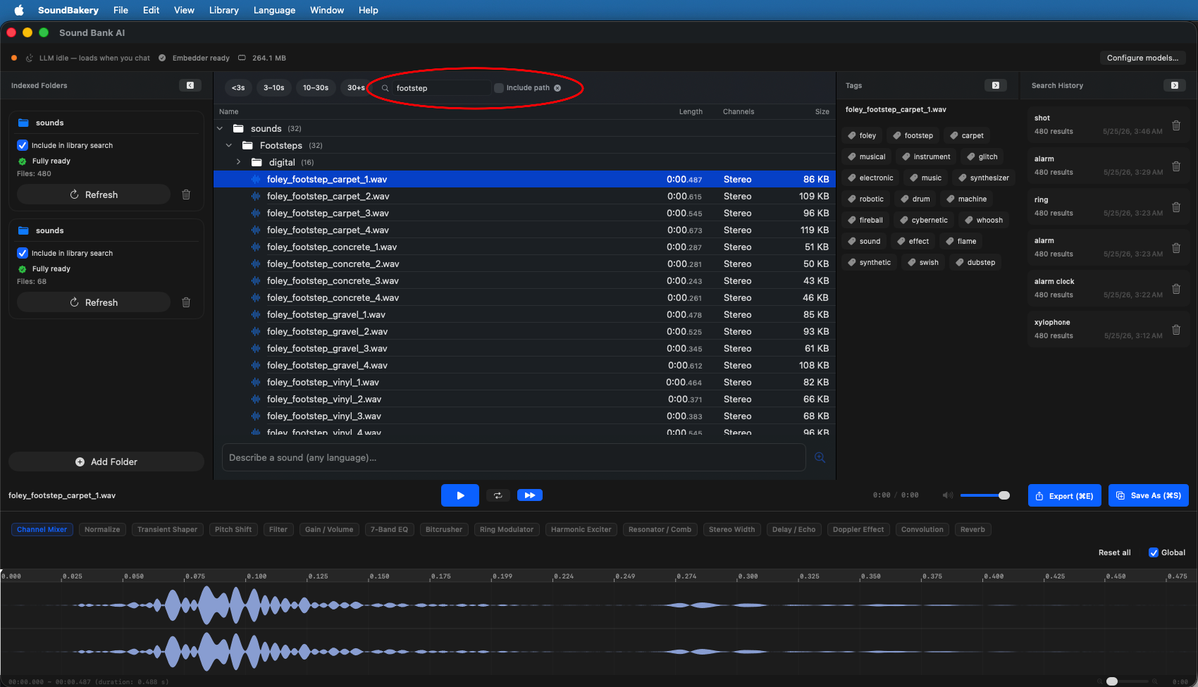 Search by file name